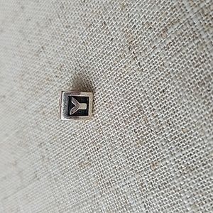 PANDORA "Y" Pendant Charm